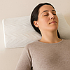 Анатомічна подушка для сну 50х30х9см / Подушка з ефектом памʼяті / Ортопедична подушка для шиї, фото 6