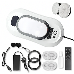 Робот для миття вікон, 290х140х120 мм, 72 Вт, RMO-9001 / Робот мийник вікон / Автоматичний мийник вікон