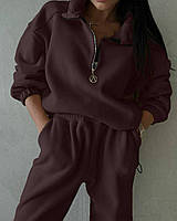 Костюм жіночий двосторонній фліс кофта та штани 42-44 46-48 50-52