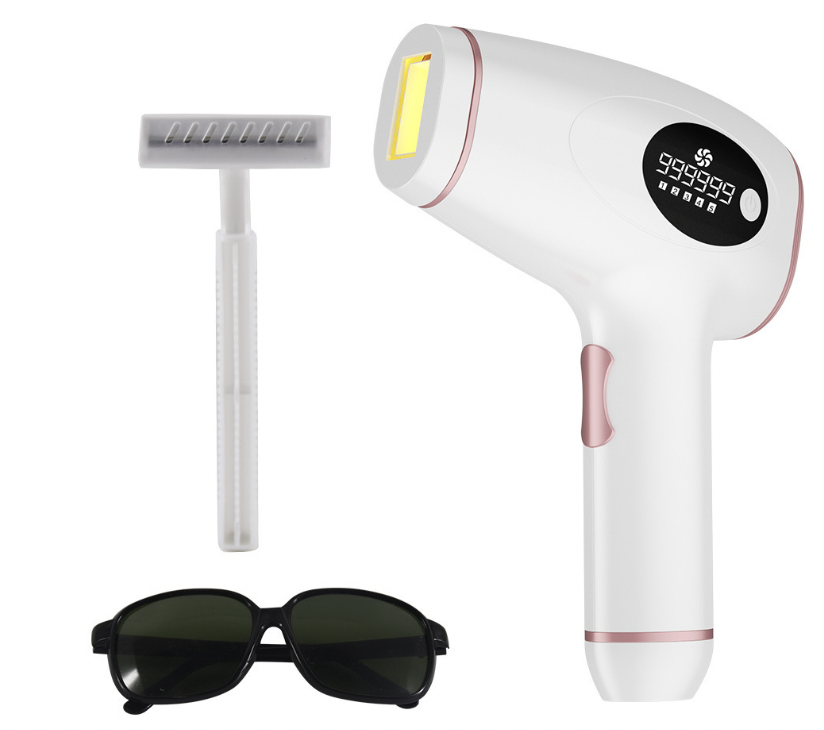 Апарат для лазерної епіляції фотоепіляції в домашніх умовах MJ - T42, фото 1