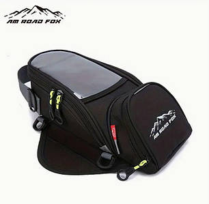 Мобільна навігаційна мотосумка на бак мотоцикла | на плече мотоцикліста
