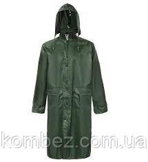 Плащ вологозахиснiй RAIN, ПВХ+нейлон, колiр: зелений, фото 1