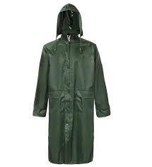 Плащ вологозахиснiй RAIN, ПВХ+нейлон, колiр: зелений