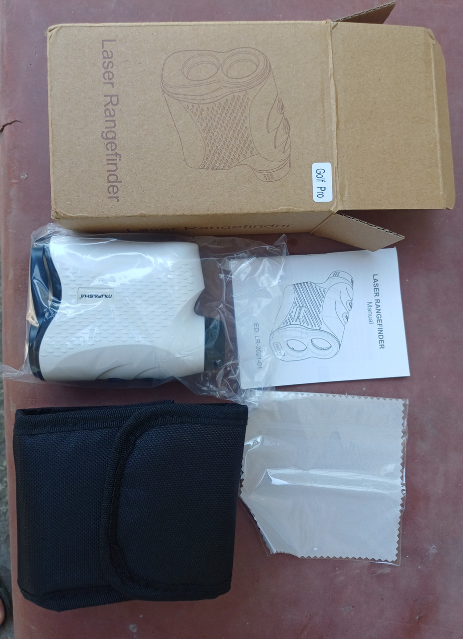 Далекомір лазерний Норм Norm 700 метрів білий, фото 1