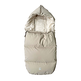 Чохол на ніжки зимовий Kaiser DOWWNY XL, Light Beige