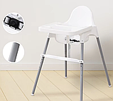 Регульований стілець для годування 2в1 Terrio, фото 2