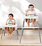 Регульований стілець для годування 2в1 Terrio, фото 3