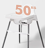 Регульований стілець для годування 2в1 Terrio, фото 7