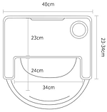 Регульований стілець для годування 2в1 Terrio, фото 10