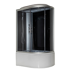 Гідромасажний бокс 81 BF L RC лівий 120х80 глибокий піддон