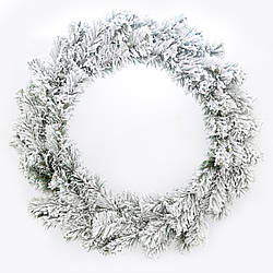 Вінок Yes! Fun "Різдвяний" d-17,5 см засніжений