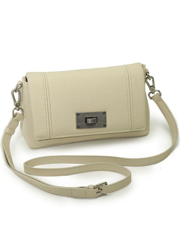 Жіноча шкіряна сумка 99167 White.Купити жіночі сумки гуртом і в роздріб із натуральної шкіри в Україні