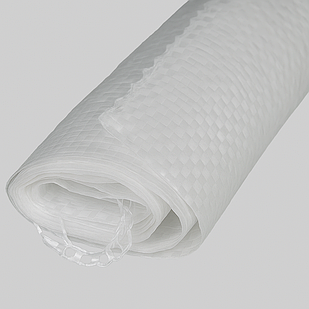 Мішок поліпропіленовий білий щільний  105 х 55 см будівельний (62 грама)