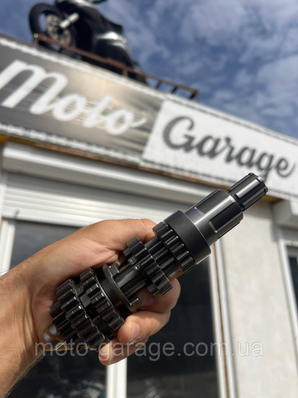 ハイジ Первинний вал 169FMM, Geon X-Road 250,Shineray XY250GY-6B,XY250GY