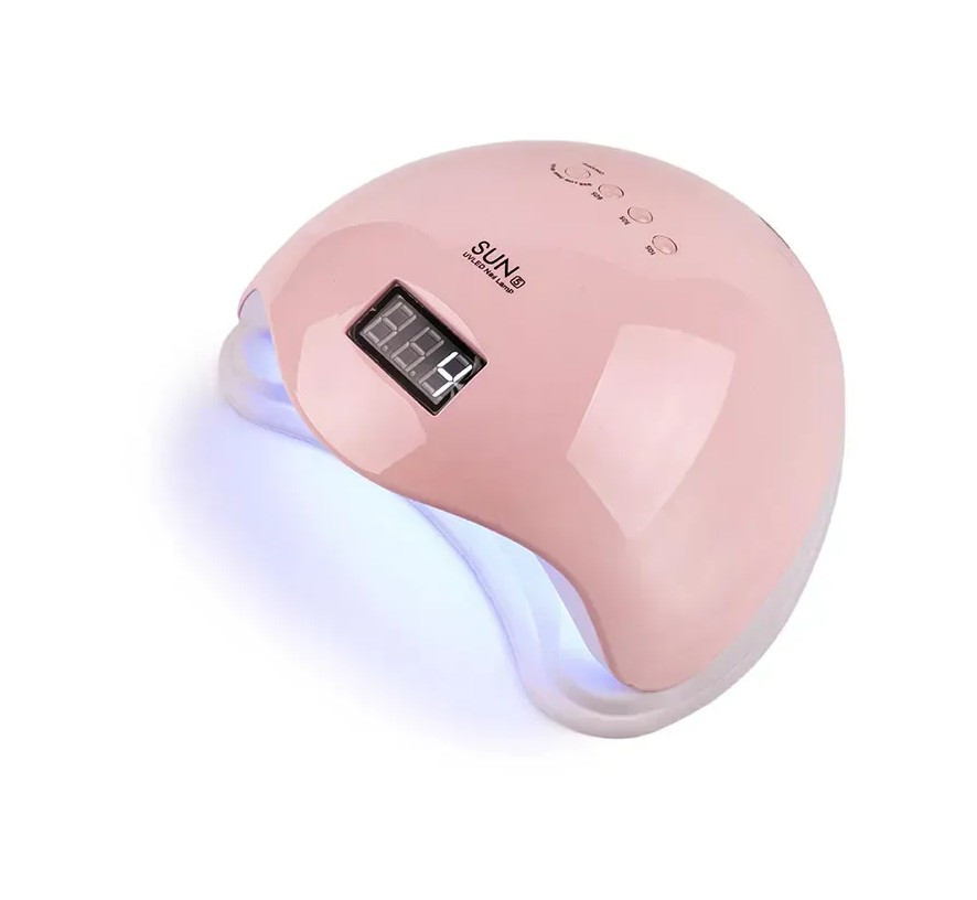 UV/LED лампа SUNUV SUN 5, 48 Вт, Рожева, фото 1