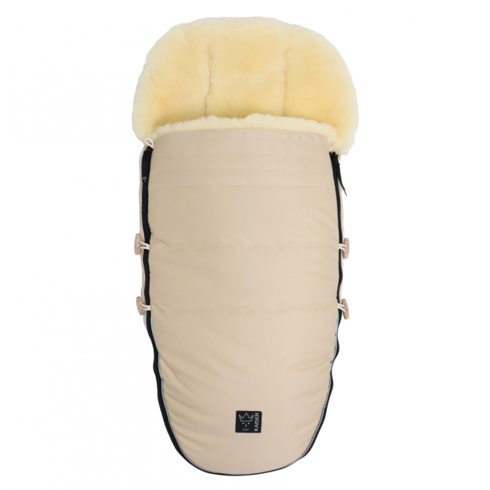 Чохол на ніжки зимовий Kaiser Love the nature 2в1, Light Beige, фото 1