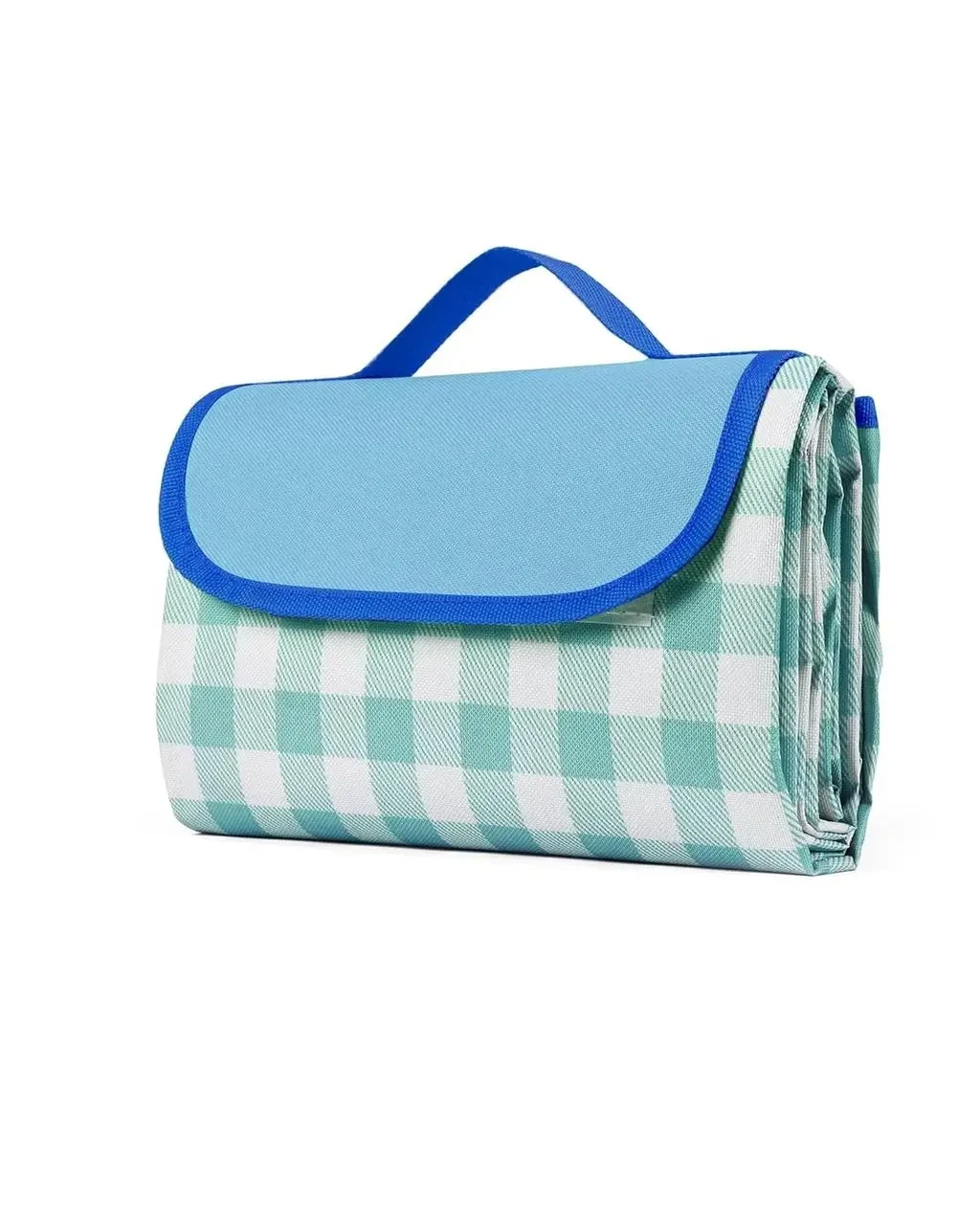 Килимок — покривало для пікніка та пляжу, Непромокальний килимок на природу 150*200см, Водонепроникний килимок