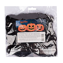 Павутина декор. Yes! Fun Хелловін 40г з двома павучками чорна