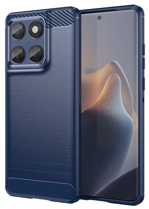 TPU чохол накладка Urban для Motorola Edge 60 / синій