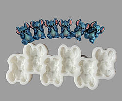 Ексклюзив! Силіконовий молд для шоколаду, зефіру та ін "ЦУКЕРКИ - СТІЧ"