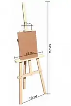 Мольберт No41 м +планшет 40*50 см