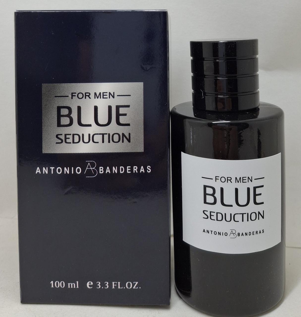 Парфюмированная вода Antonio Banderas Blue Seduction for Men ( Антоніо Бандерас Блю Седакшн Фо Мен) 100 мл, фото 1