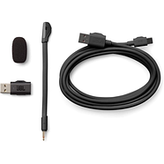 Навушники JBL Quantum 360 Wireless Black (JBLQTUM360BLK), фото 9