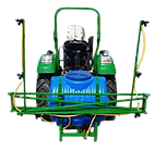 Обприскувач 200л для мінітрактора 7м захват, 12 форсунок