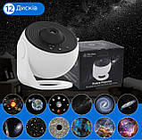 Проєктор зоряного неба Galaxy Projector Pro., фото 3