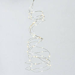 Електрогірлянда Yes! Fun Пучок на мідному дроті 50 LED тепло-біла 1 м, статична батарейки