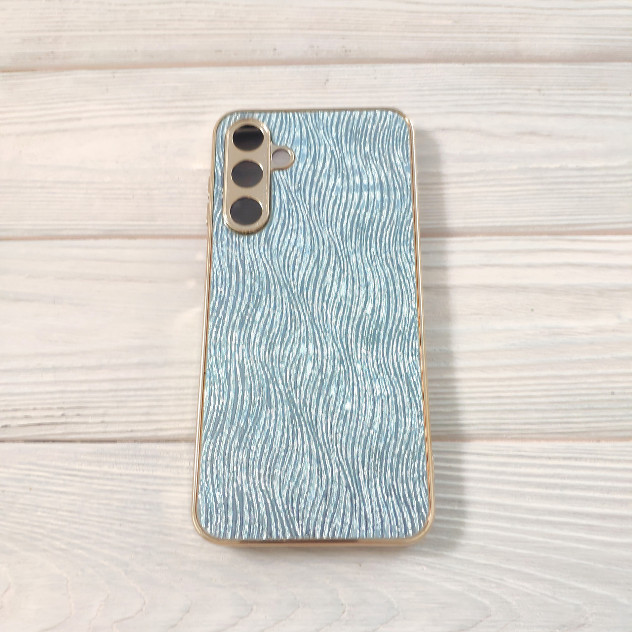 Чохол Luxury Glitter для Samsung Galaxy A25 5G / A256 Turquoise