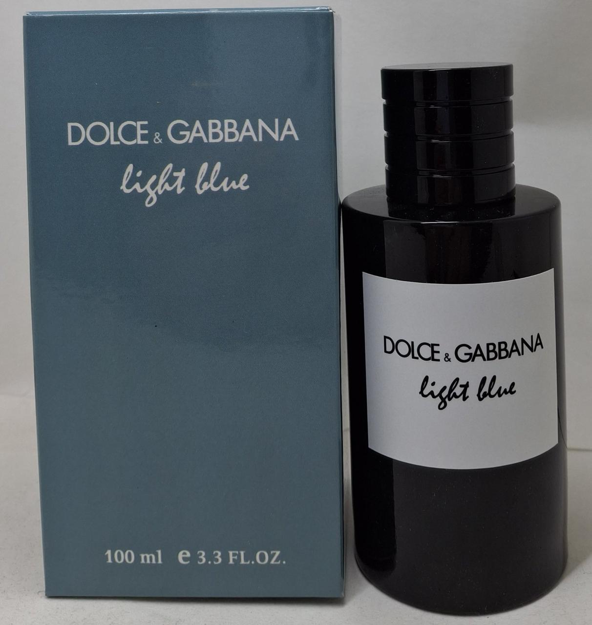 Парфюмированная вода мужская Dolce & Gabbana Light Blue Pour Homme (Дольче Габана Лайт Блю Пур Хом) 100 мл, фото 1