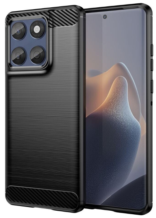 TPU чохол накладка Urban для Motorola Edge 60 / чорний