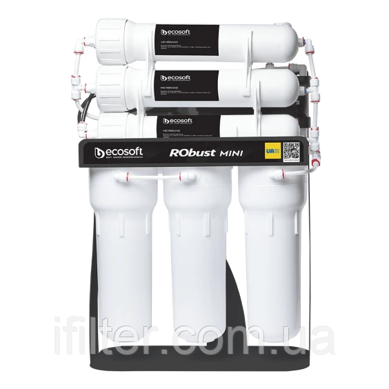 Фільтр зворотного осмосу Ecosoft RObust Mini, фото 1