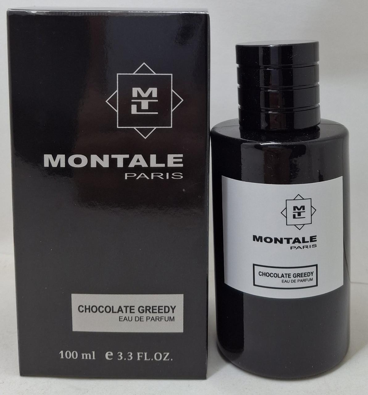 Парфюмированная вода  Унисекс Montale Paris Chocolate Greedy (Монталь Шоколад Гриди ) 100мл, фото 1