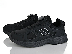 Стильні деменезонні чорні кросівки для хлопчика дівчатка з логотипом