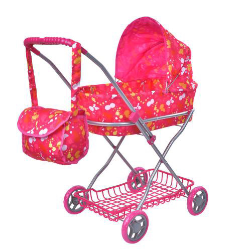 Коляска для ляльок MELOGO 9325. Висота до ручки — 66 см