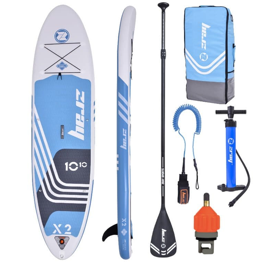 Сапборд Z-Ray X-RIDER DELUXE X2 10'10" — надувна дошка для САП серфінгу, sup board, фото 1