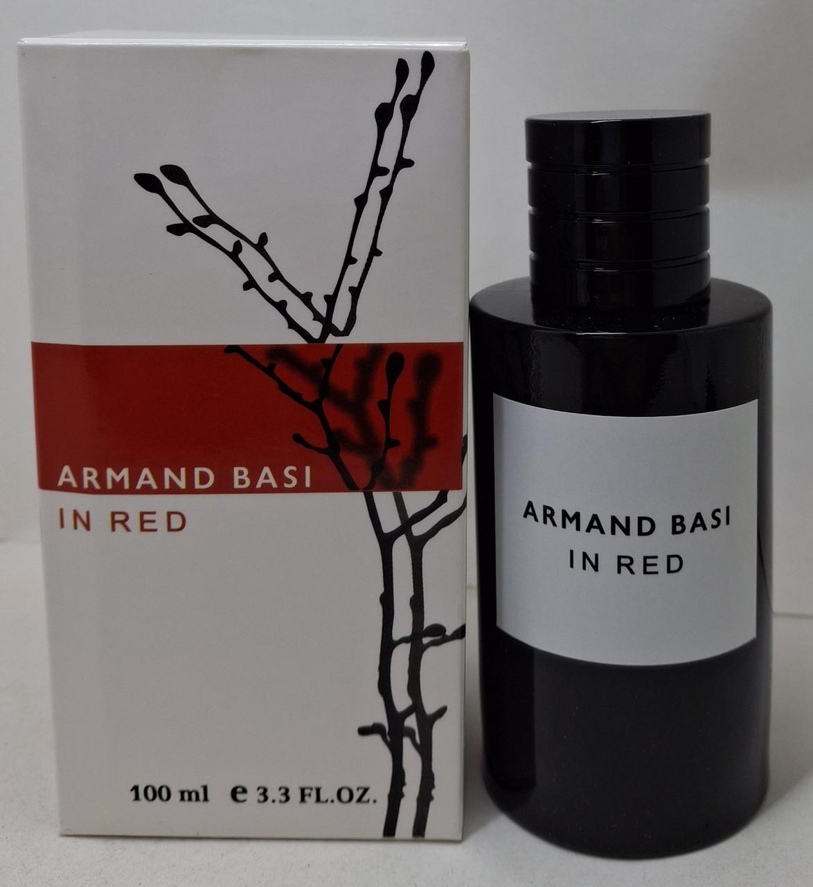 Парфюмированная вода Armand Basi In Red (Арманд Баси Ін Ред) 100мл, фото 1