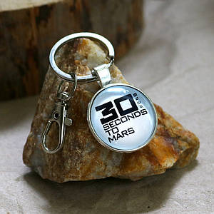 Брелок 30 seconds to Mars з логотипом