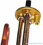 ТЕН 1500 Вт на фланці 48мм для бойлерів Termex,  Ariston, Gorenje, Atlantic, Round та ін. Італія, фото 5