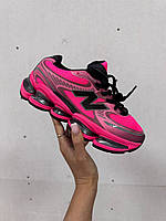 Рожеві текстильні демісезонні жіночі кросівки New Balance 2000 Silver Black - демісезонні Нью Беленс 2000