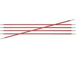 Спиці шкарпеткові ZING KnitPro алюмінієві 15 см №2.5 мм