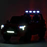 Дитячий електромобіль на акумуляторі двомісний Toyota Tundra M 6192 з пультом р/у для дітей 3-8 років Червоний, фото 2
