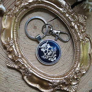 Брелок Black Veil Brides "BVB"