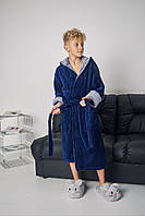 Халат махровий дитячий на хлопчика теплий