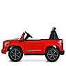 Дитячий електромобіль на акумуляторі двомісний Toyota Tundra M 6192 з пультом р/у для дітей 3-8 років Червоний, фото 5