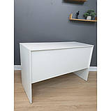 Стіл письмовий з двома шухлядами без ручок 1200x500x750 мм, фото 4