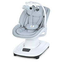 Заколисуючий центр-шезлонг 8911 (1шт) 2в1, 3 полож.спинки, 360град., APP, USB, таймер, москітна сітка,