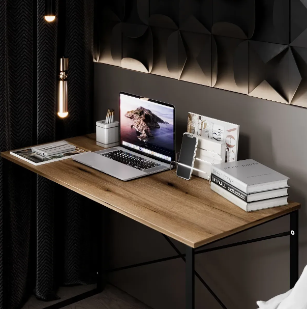 Стіл письмовий Line “Ascet” Дуб Евок    БЕЗКОШТОВНА ДОСТАВКА, фото 1